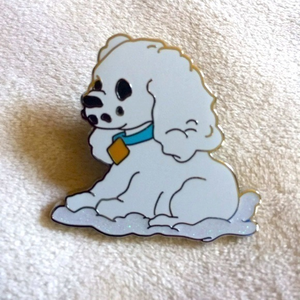 Lady Snowman Pin‎